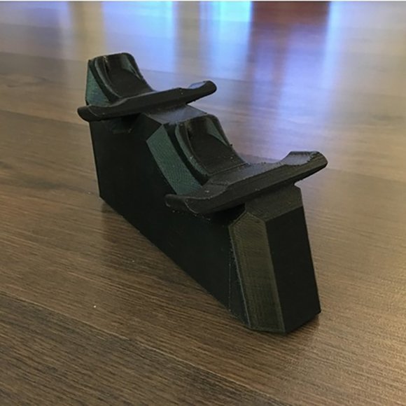 Sony PlayStation 4 3 PS4 PS3 DualShock Twin Controller Stand Dual Joypad Table - Picture 3 of 11